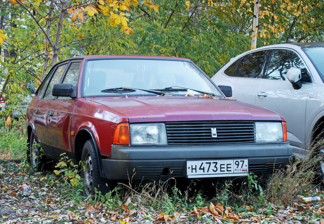 Москва, № Н 473 ЕЕ 97 — Москвич-21412 '86-94