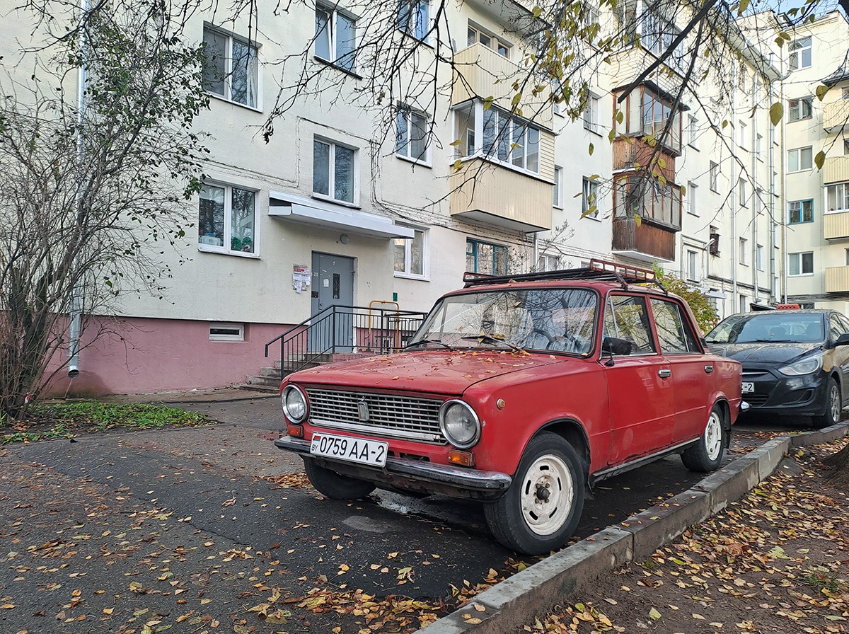 Витебская область, № 0759 AA-2 — ВАЗ-2101/21011/21013 Жигули (общ. мод)