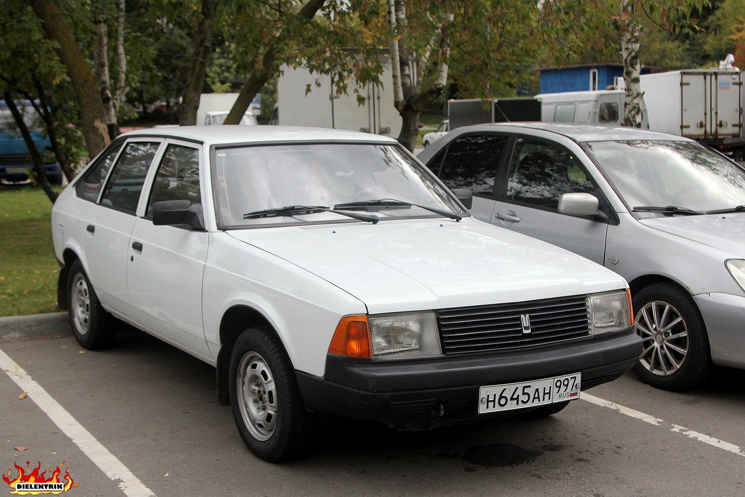 Москва, № Н 645 АН 997 — Москвич-2141 '86-98