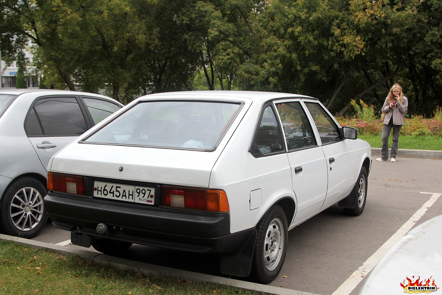 Москва, № Н 645 АН 997 — Москвич-2141 '86-98
