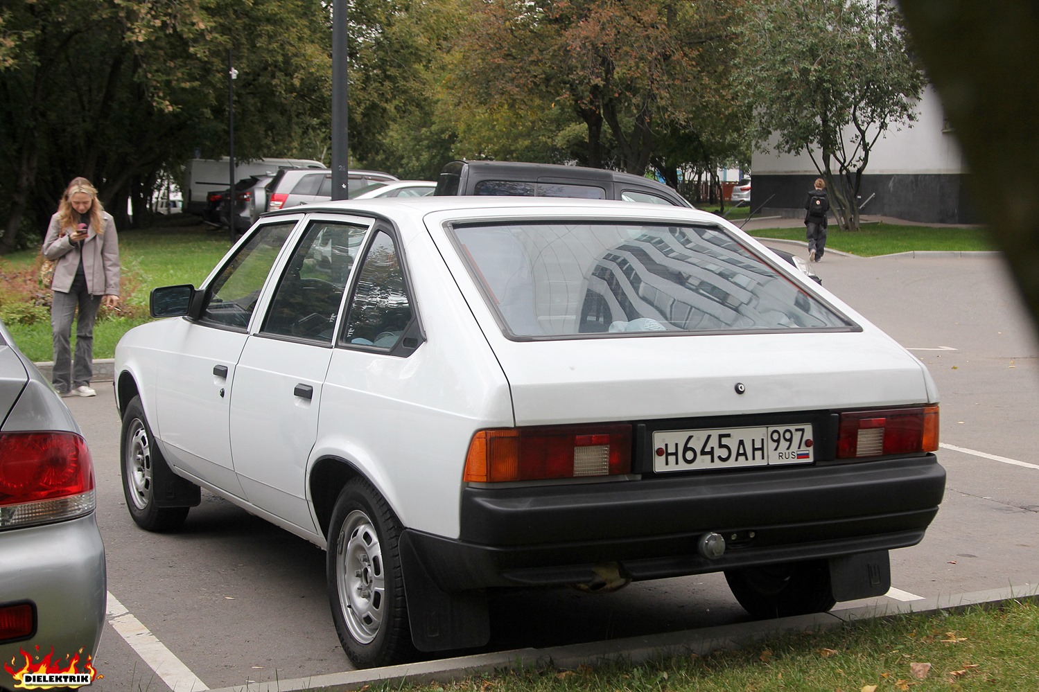 Москва, № Н 645 АН 997 — Москвич-2141 '86-98