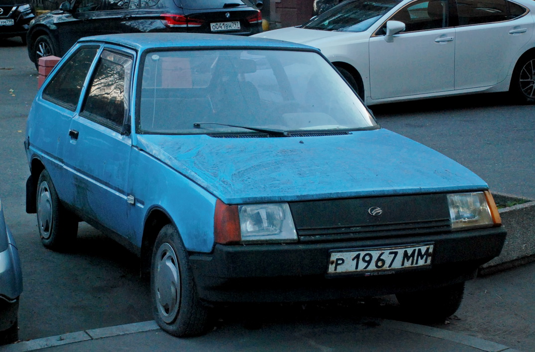 Москва, № Р 1967 ММ — ЗАЗ-1102 Таврия '87-07