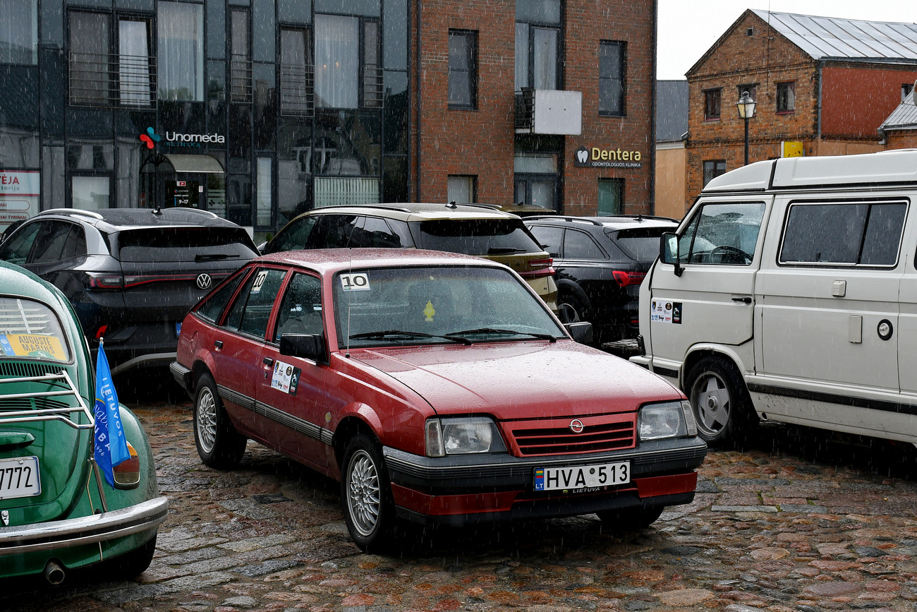 Литва, № HVA 513 — Opel Ascona (C) '81-88; Литва — "Šarkos" ralis 2026