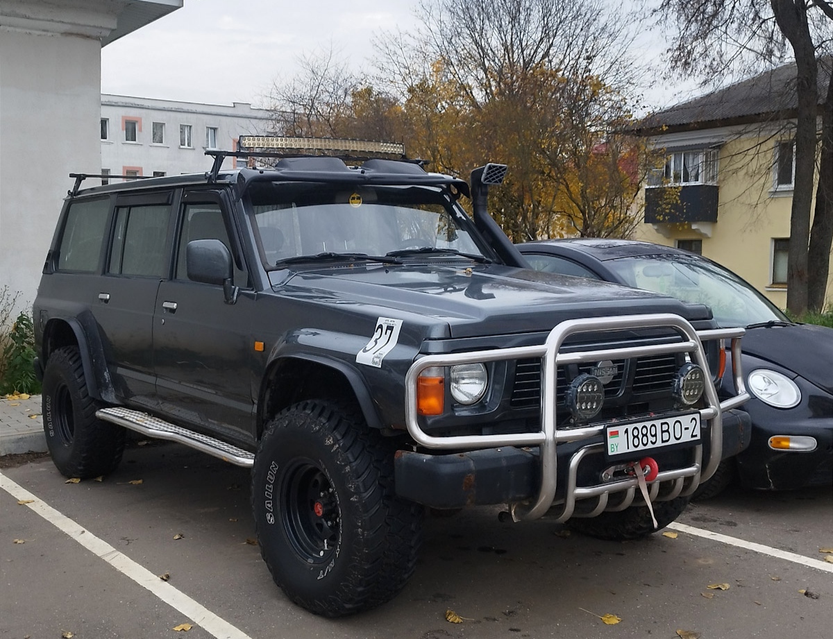 Витебская область, № 1889 ВО-2 — Nissan Patrol (Y60) '87-97