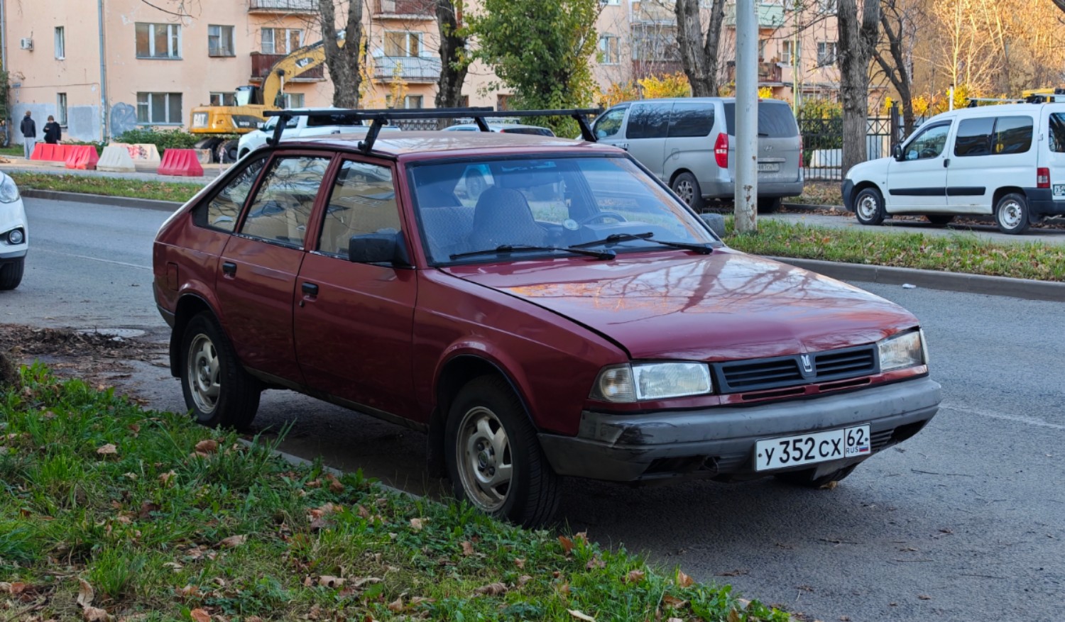 Рязанская область, № У 352 СХ 62 — Москвич-2141 Святогор '98-01