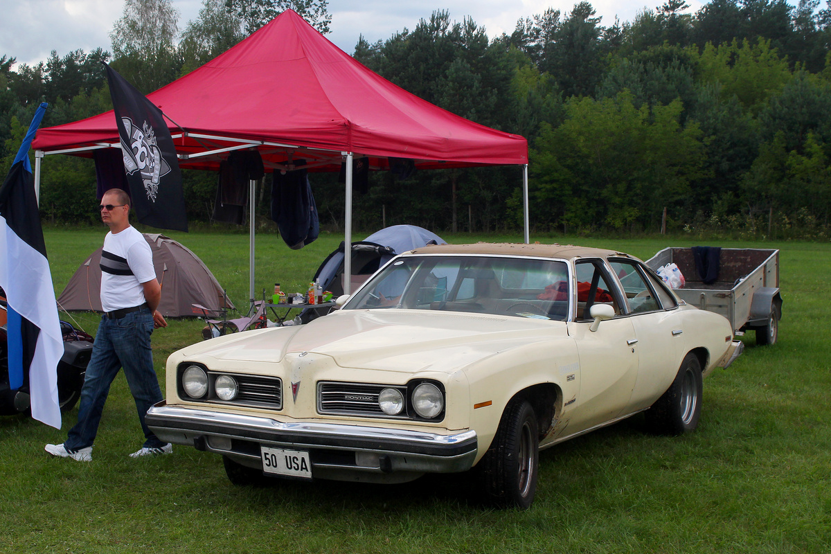Эстония, № 50 USA — Pontiac LeMans (4G) '73-77; Литва — American Spirit 2025