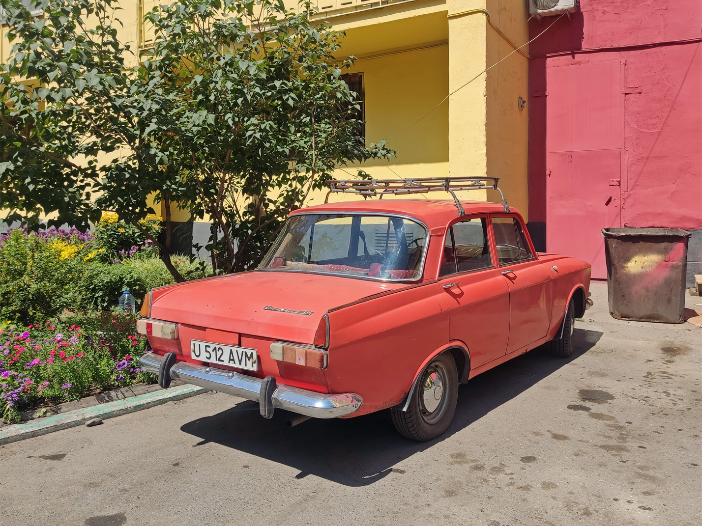Абайская область, № U 512 AVM — Москвич-412ИЭ (Иж) '70-82