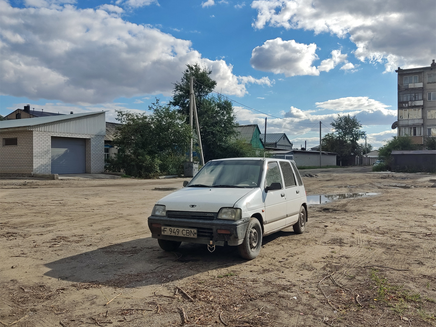 Абайская область, № F 949 CBN — Daewoo Tico '91-01