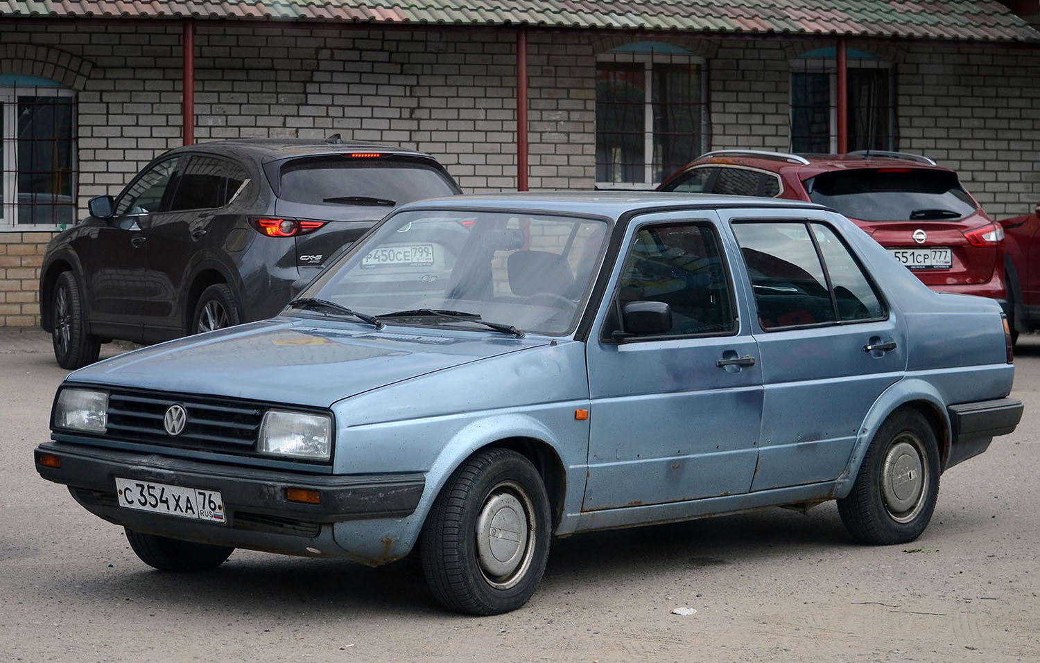 Ярославская область, № С 354 ХА 76 — Volkswagen Jetta Mk2 (Typ 16) '84-92