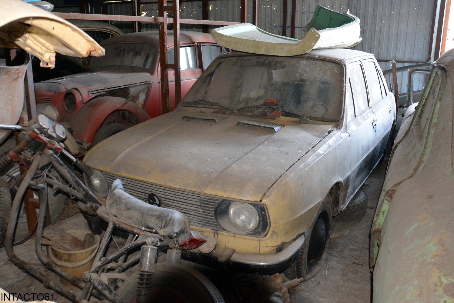 Ростовская область, № (61) Б/Н 0197 — Škoda 105/120/125 '76-90; Транспортные средства без номеров (Ростовская область)