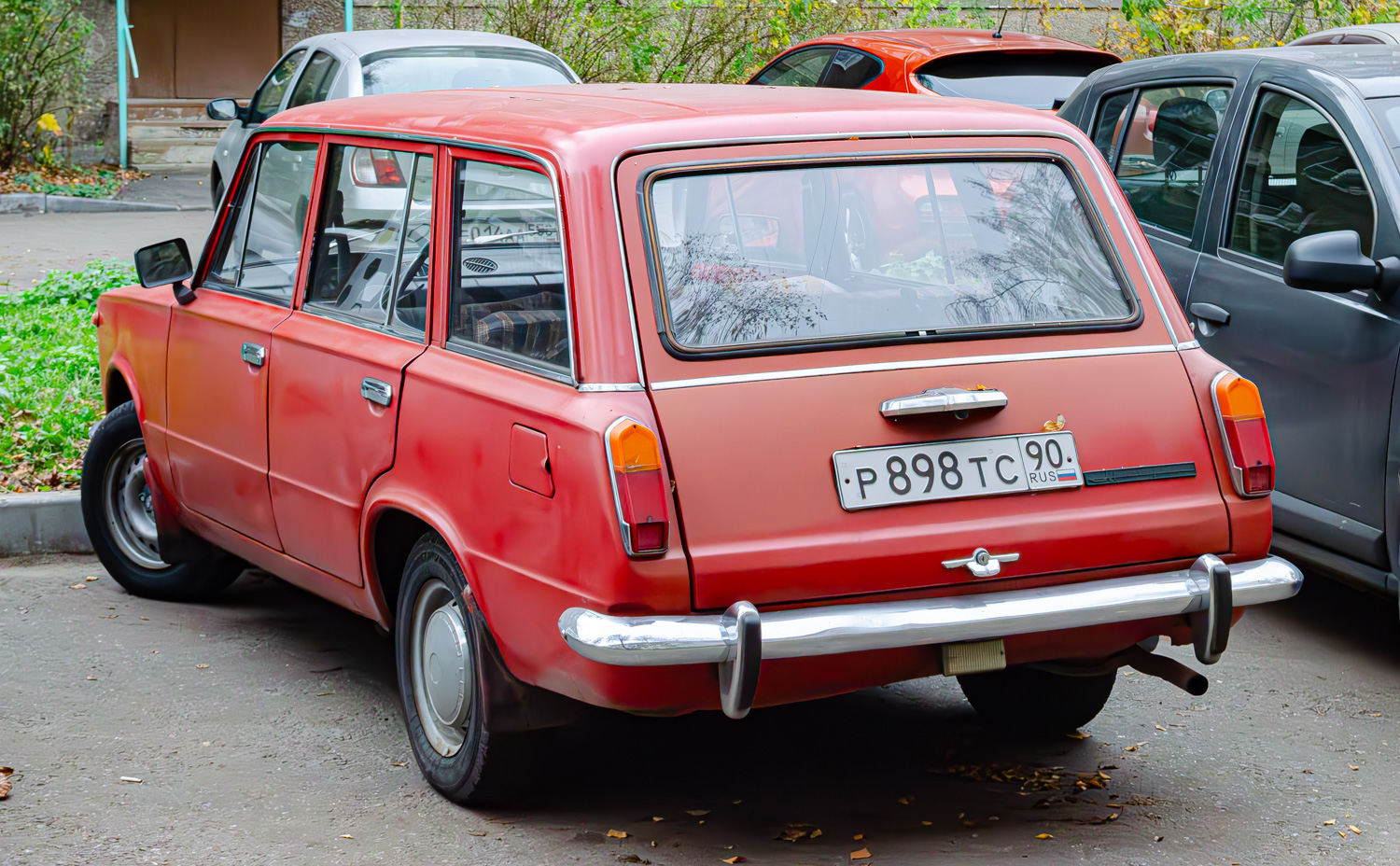 Московская область, № Р 898 ТС 90 — ВАЗ-2102 Жигули '71-86