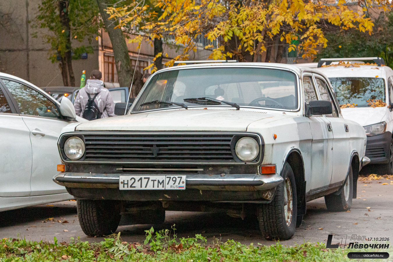 Москва, № Н 217 ТМ 797 — ГАЗ-24-10 Волга '85-92