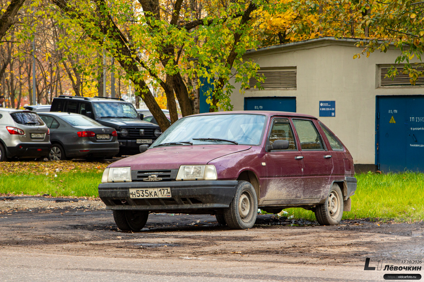 Москва, № Н 535 КА 177 — Иж-2126-030 '98-05