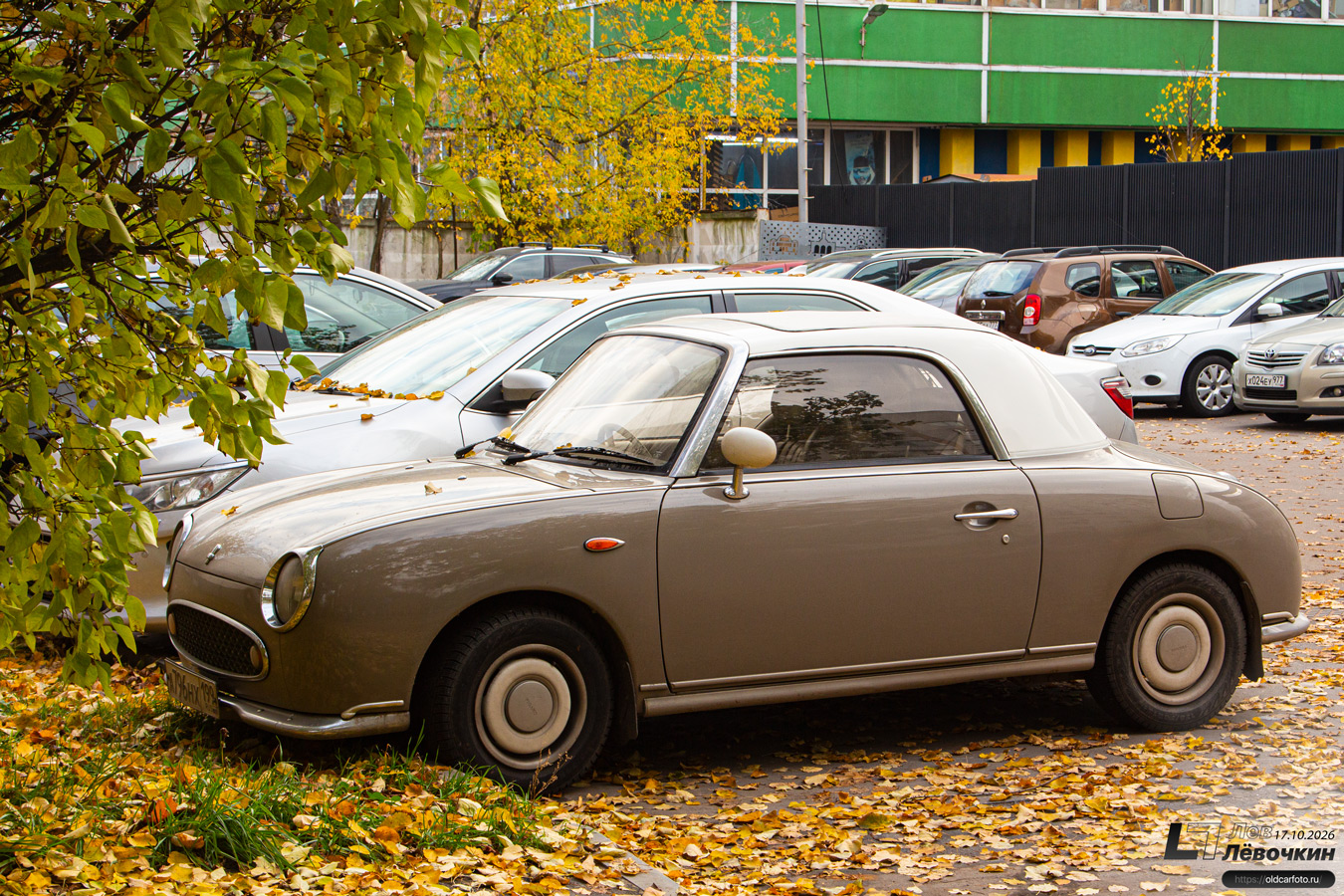 Москва, № А 796 НХ 199 — Nissan Figaro (FK10) '91-92