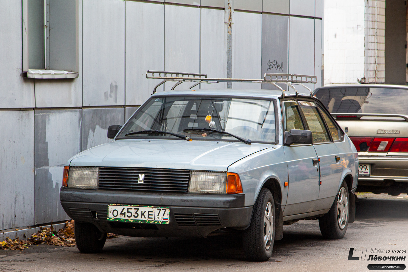 Москва, № О 453 КЕ 77 — Москвич-214122 '94-98