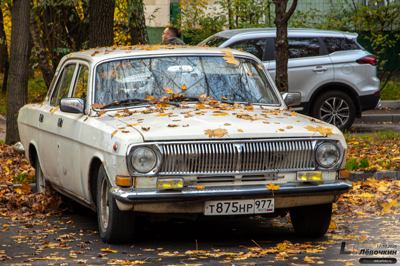Москва, № Т 875 НР 977 — ГАЗ-24-10 Волга '85-92