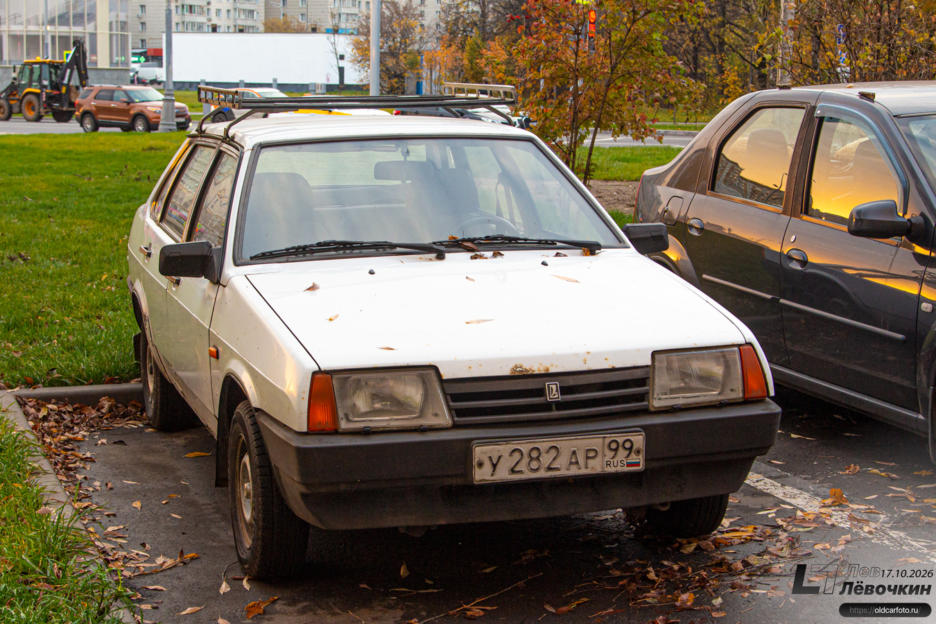 Москва, № У 282 АР 99 — ВАЗ-21099 '90-04