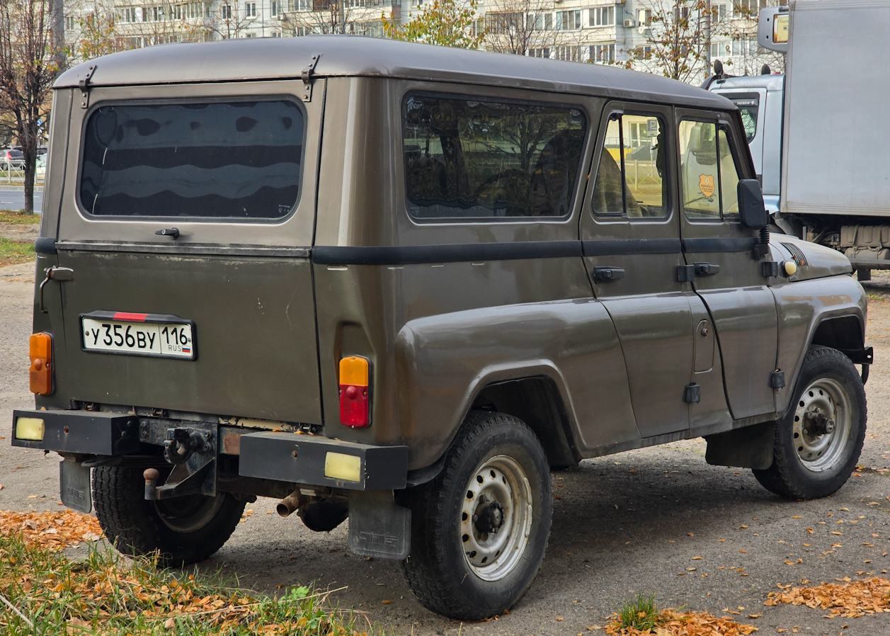 Татарстан, № У 356 ВУ 116 — УАЗ-3153 '96-06