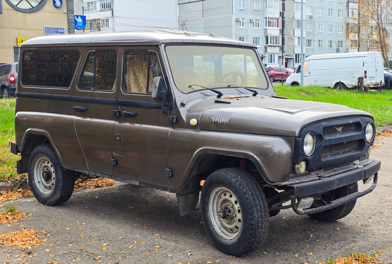 Татарстан, № У 356 ВУ 116 — УАЗ-3153 '96-06