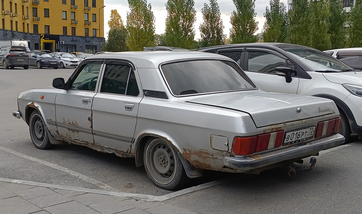 Тюменская область, № В 016 РТ 72 — ГАЗ-3102 Волга '81-08