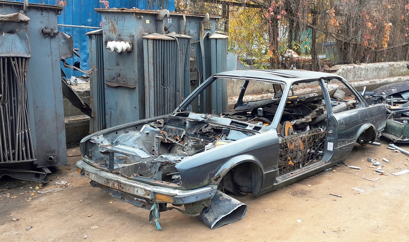 Латвия, № DA-3703 — BMW 3 Series Coupe (E30) '82-91