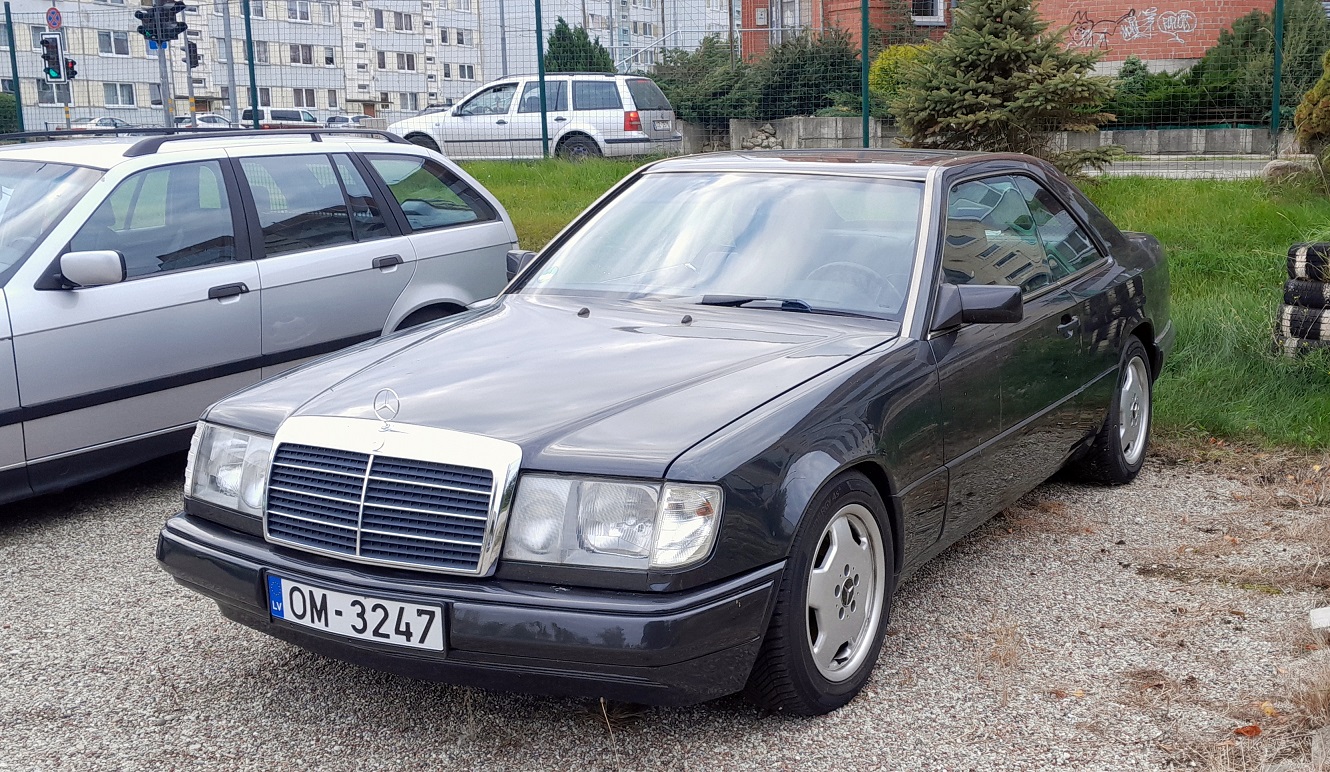 Латвия, № OM-3247 — Mercedes-Benz (C124) '87-96