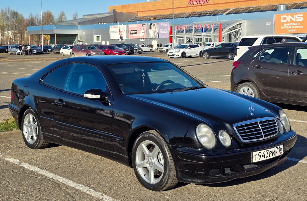 Татарстан, № Т 943 РМ 716 — Mercedes-Benz (C208) '97-02