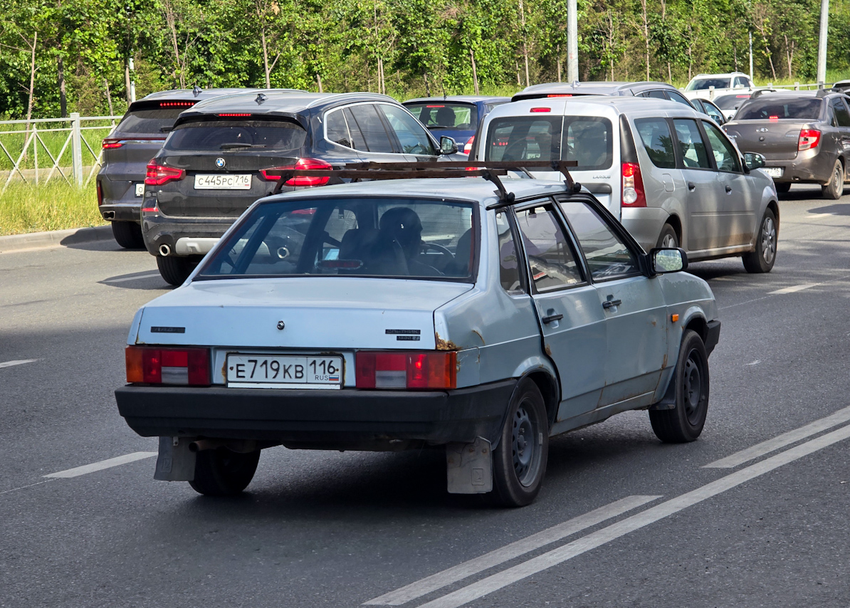 Татарстан, № Е 719 КВ 116 — ВАЗ-21099 '90-04