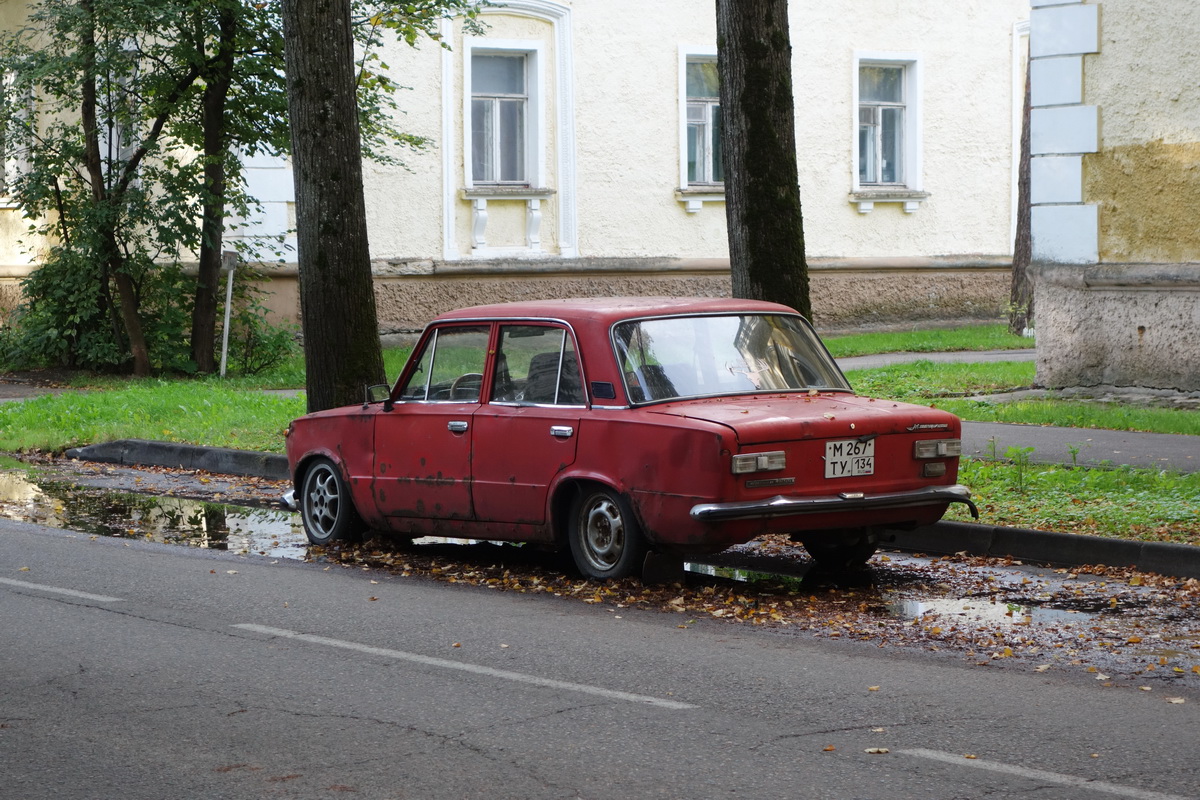 Волгоградская область, № М 267 ТУ 134 — ВАЗ-21011 Жигули '74-83