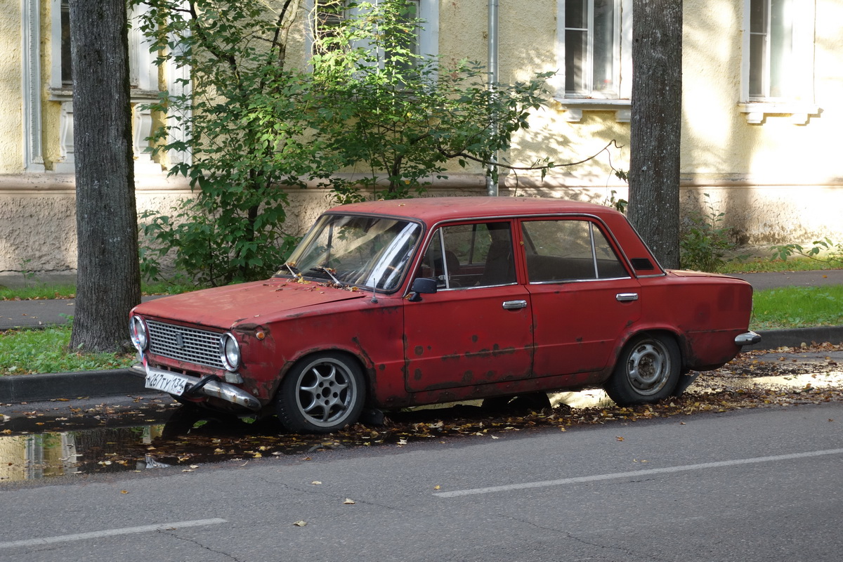 Волгоградская область, № М 267 ТУ 134 — ВАЗ-21011 Жигули '74-83