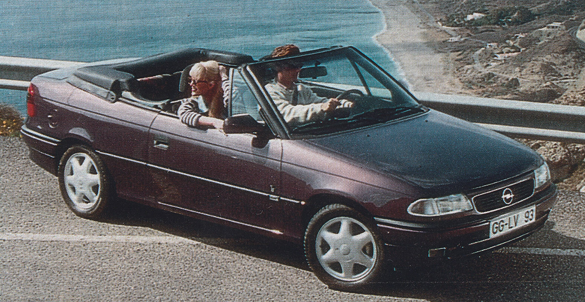 Германия, № GG-LV 93 — Opel Astra (F) '91-98; Исторические фотографии (до 2000 года) (Германия)