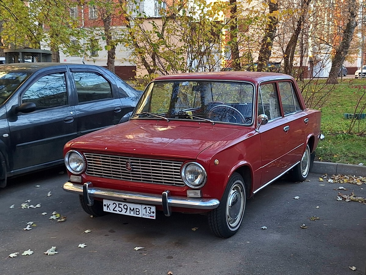 Мордовия, № К 259 МВ 13 — ВАЗ-2101 Жигули '70-83
