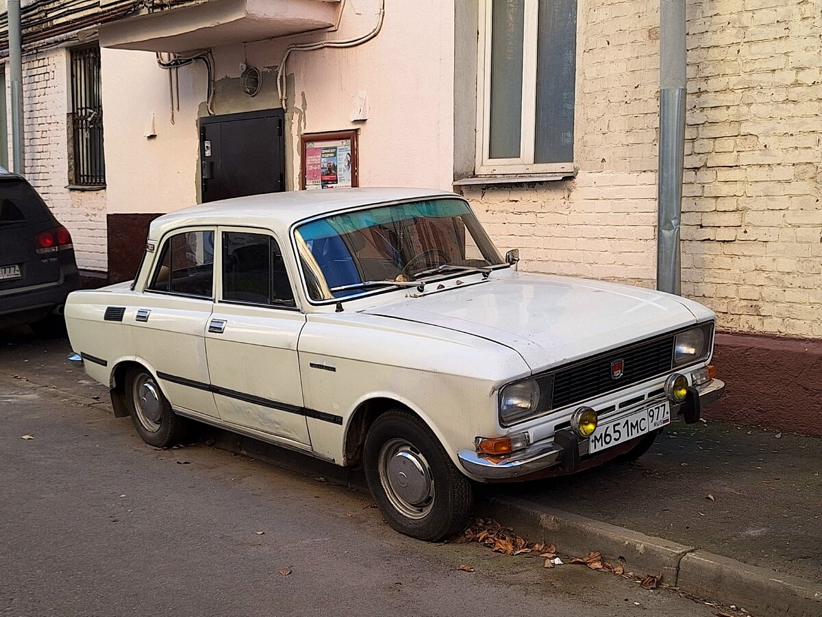 Москва, № М 651 МС 977 — Москвич-2140 '76-88