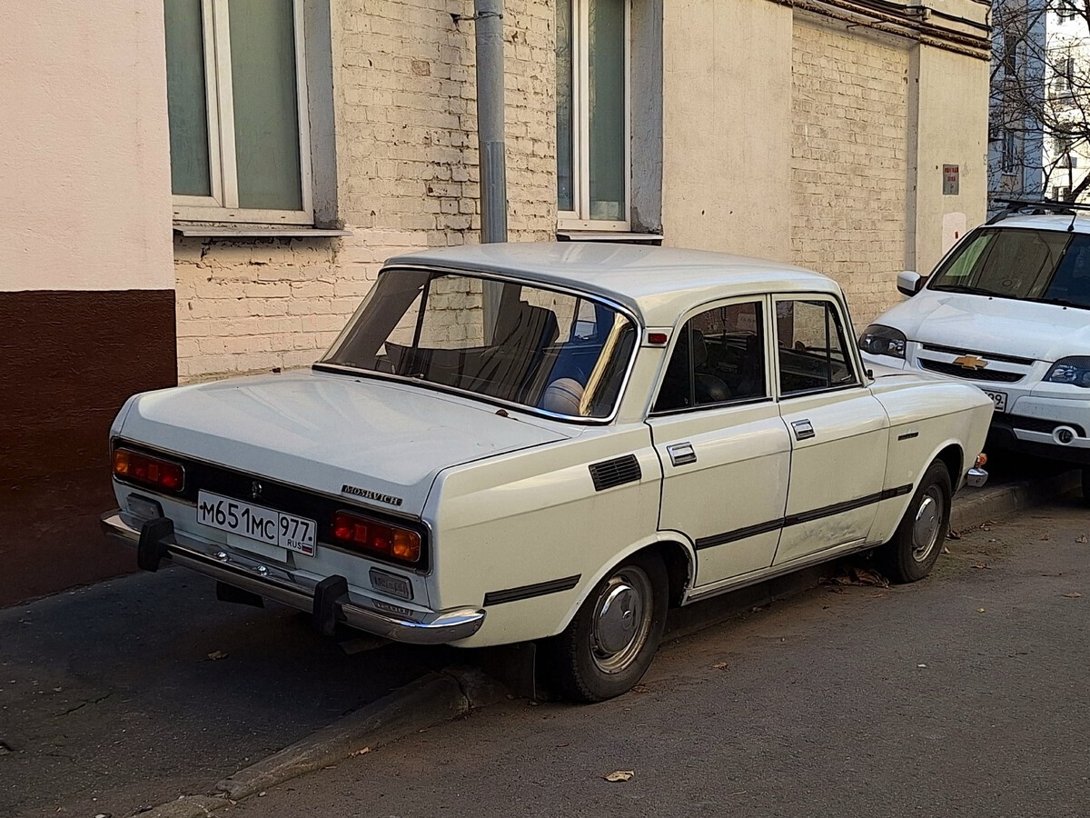 Москва, № М 651 МС 977 — Москвич-2140 '76-88