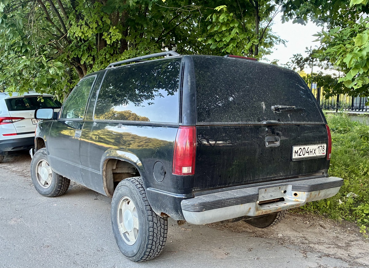 Санкт-Петербург, № М 204 НХ 178 — Chevrolet Tahoe (1G) '92-99