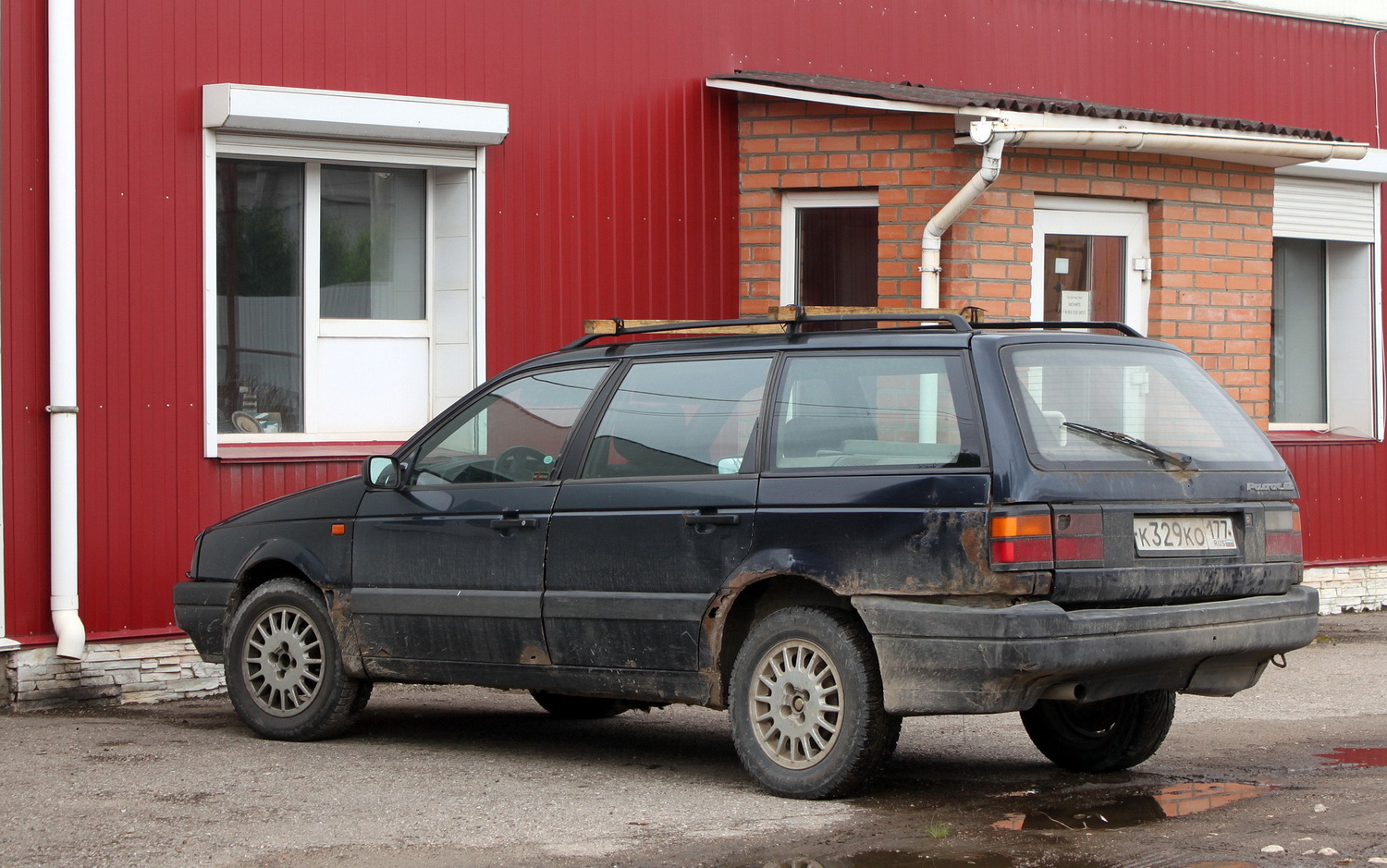 Москва, № К 329 КО 177 — Volkswagen Passat Variant (B3) '88-93