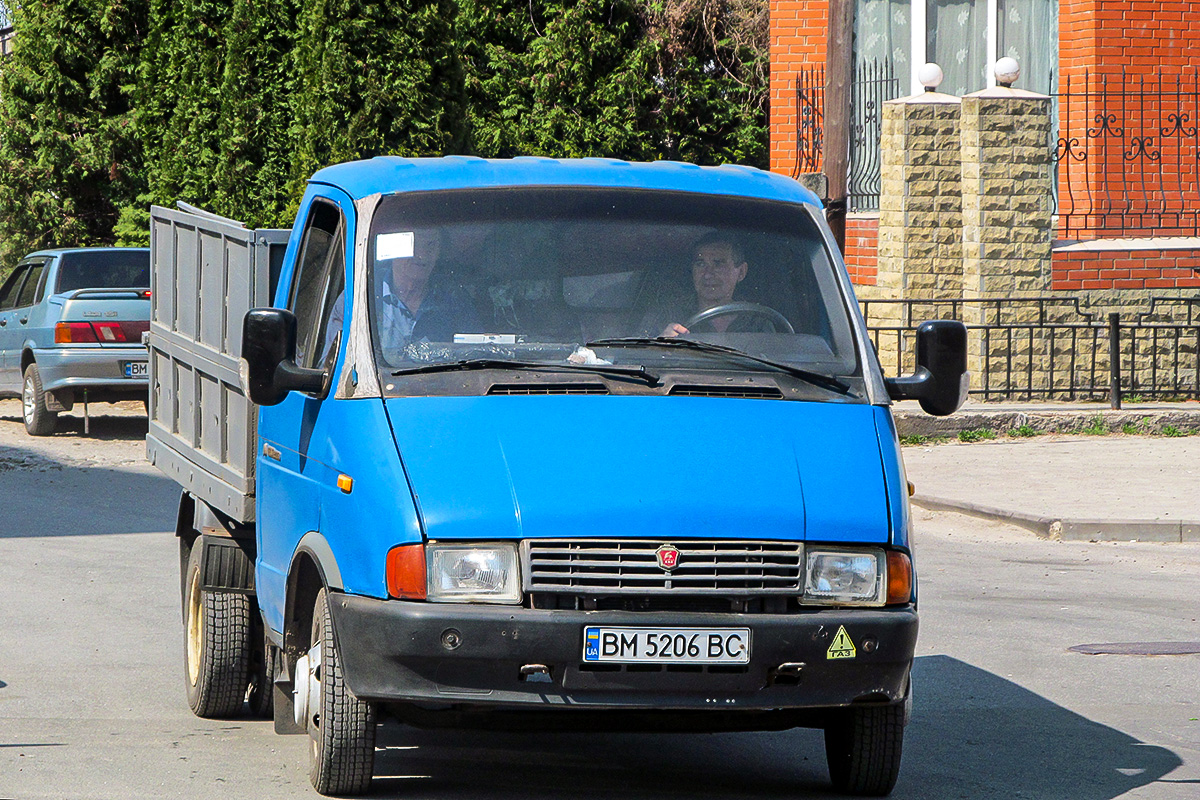 Сумская область, № ВМ 5206 ВС — ГАЗ-33021 ГАЗель (Y7D) '94-03