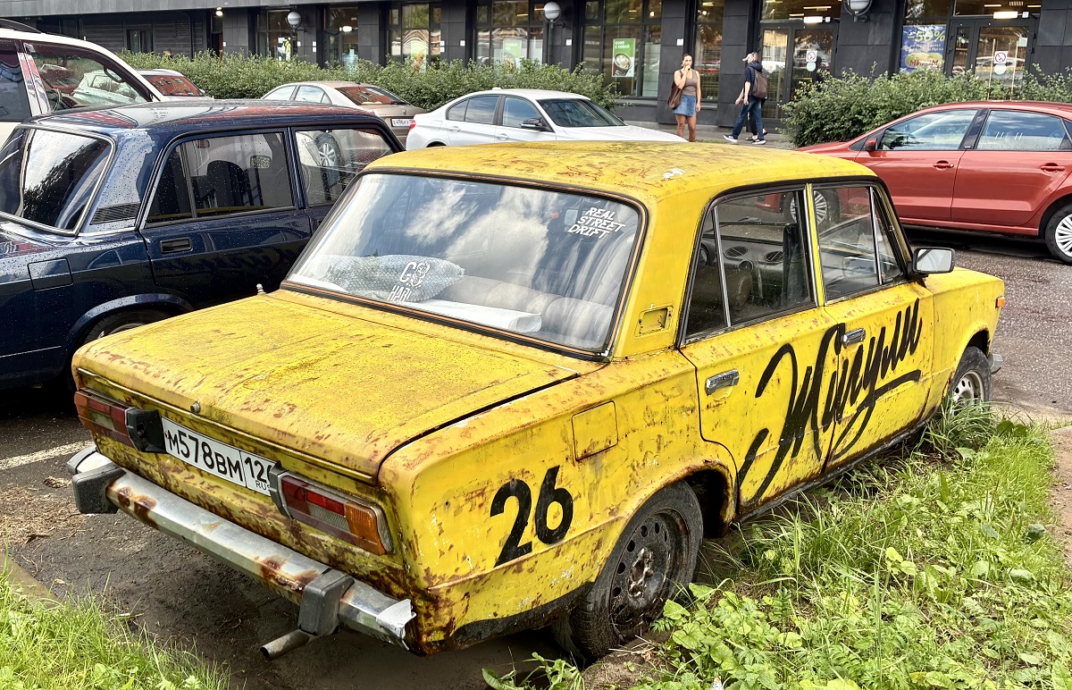 Ставропольский край, № М 578 ВМ 126 — ВАЗ-21063 Жигули '77-94
