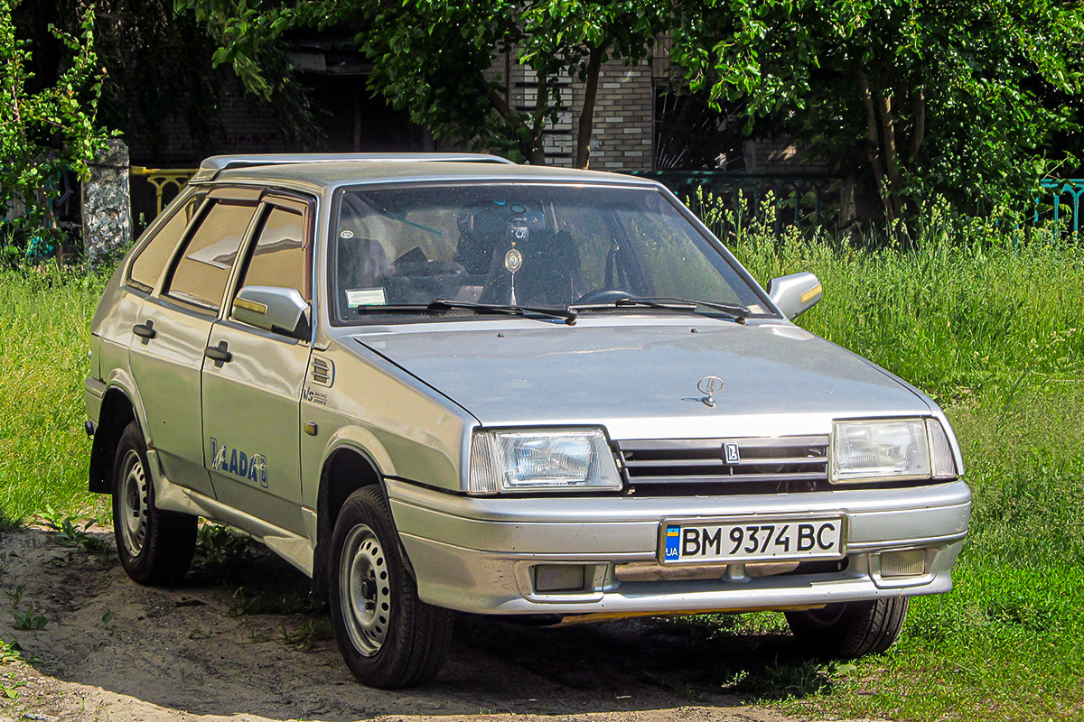 Сумская область, № ВМ 9374 ВС — ВАЗ-2109 '87-93