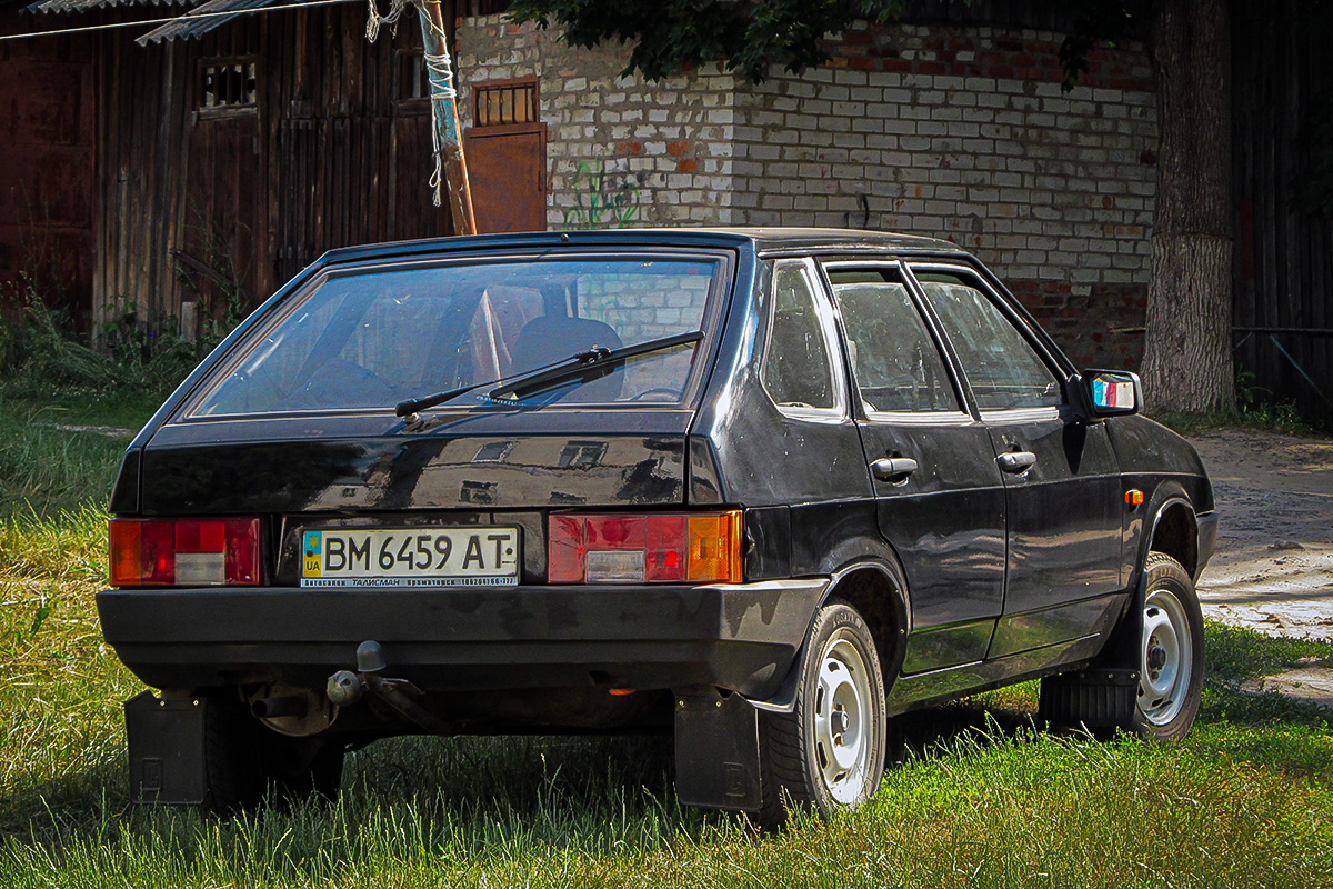 Сумская область, № ВМ 6459 АТ — ВАЗ-2109 '87-93