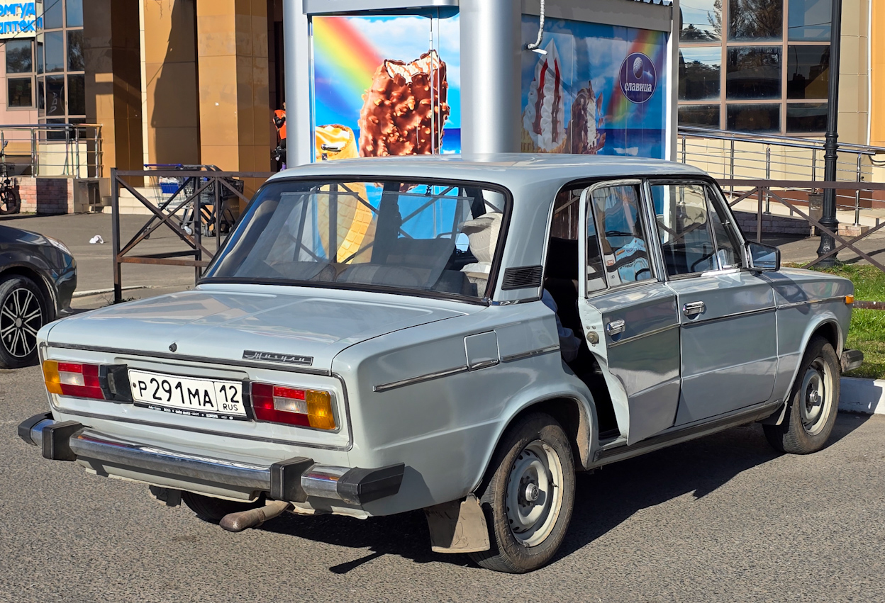 Марий Эл, № Р 291 МА 12 — ВАЗ-21061 Жигули '79-01