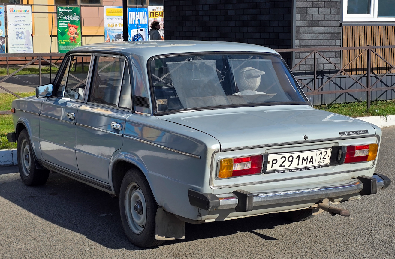 Марий Эл, № Р 291 МА 12 — ВАЗ-21061 Жигули '79-01