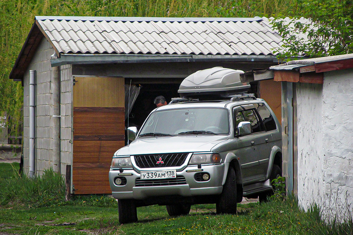 Иркутская область, № У 339 АМ 138 — Mitsubishi Pajero Sport (1G) '96-08