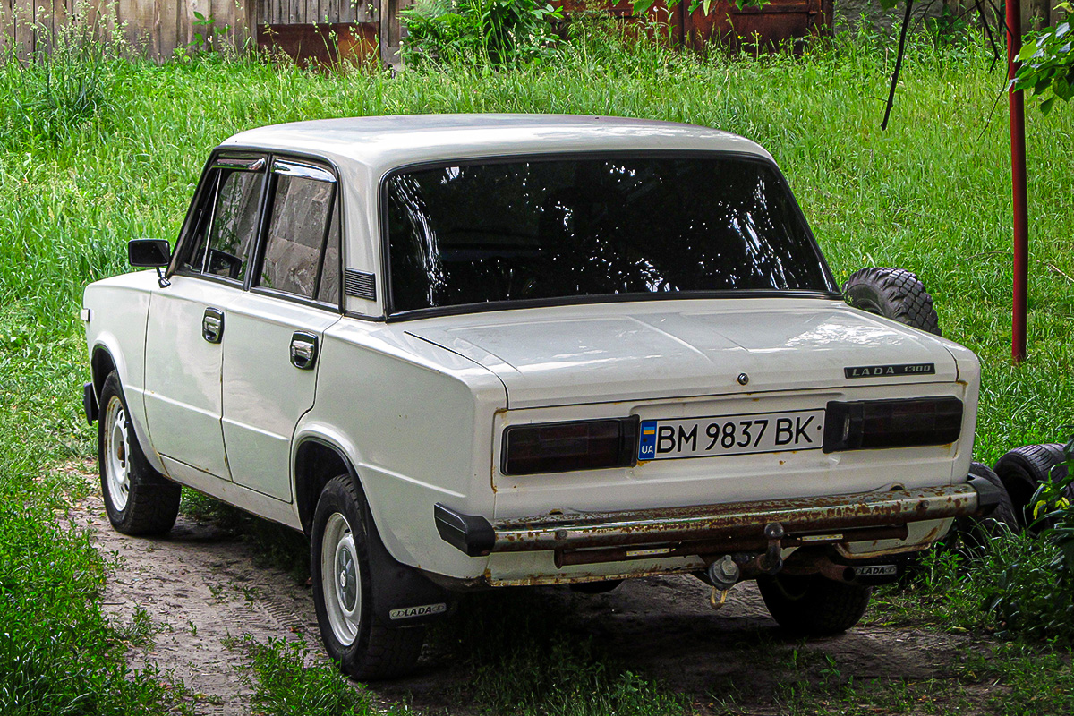 Сумская область, № ВМ 9837 ВК — ВАЗ-21063 Жигули '77-94