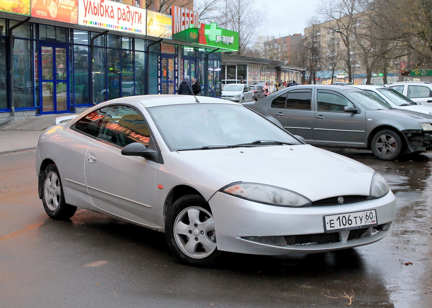 Псковская область, № Е 106 ТУ 60 — Mercury Cougar '98-02