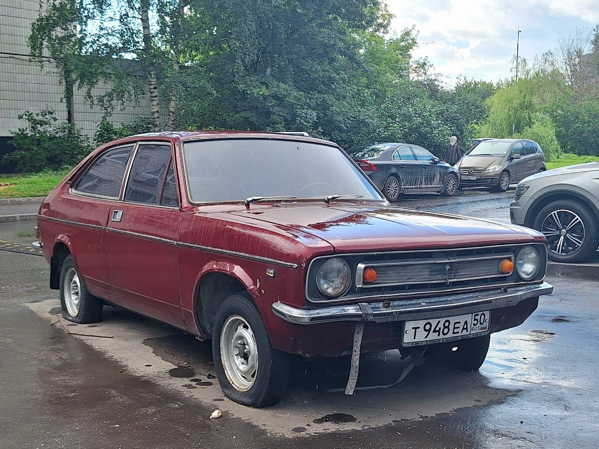 Московская область, № Т 948 ЕА 50 — Morris Marina '71-80