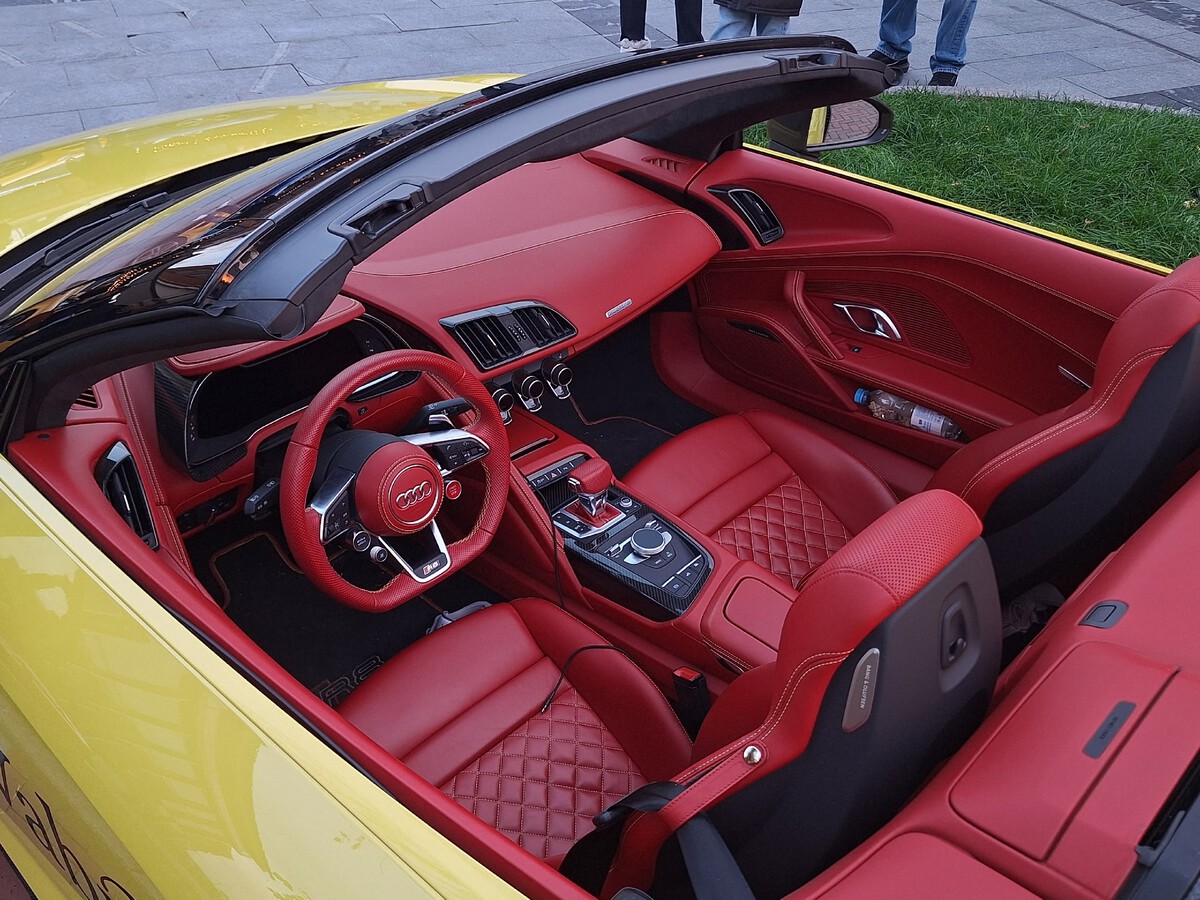 Московская область, № К 033 КК 150 — Audi R8 (2G) '15-23; Москва — Встреча клуба Audi Family 17.10.2026