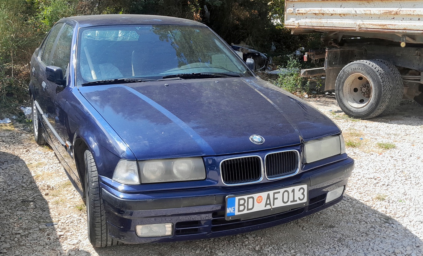 Черногория, № BD AF013 — BMW 3 Series (E36) '90-00