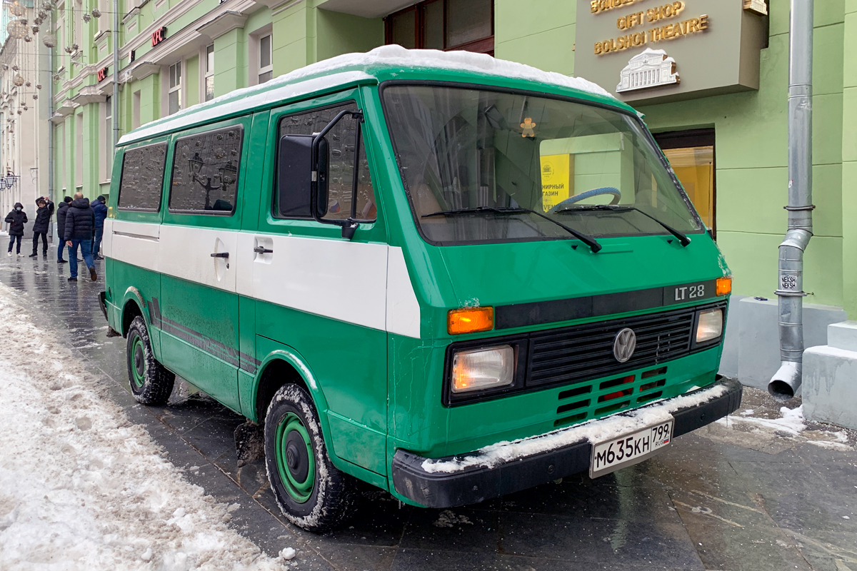 Москва, № М 635 КН 799 — Volkswagen LT '75-96