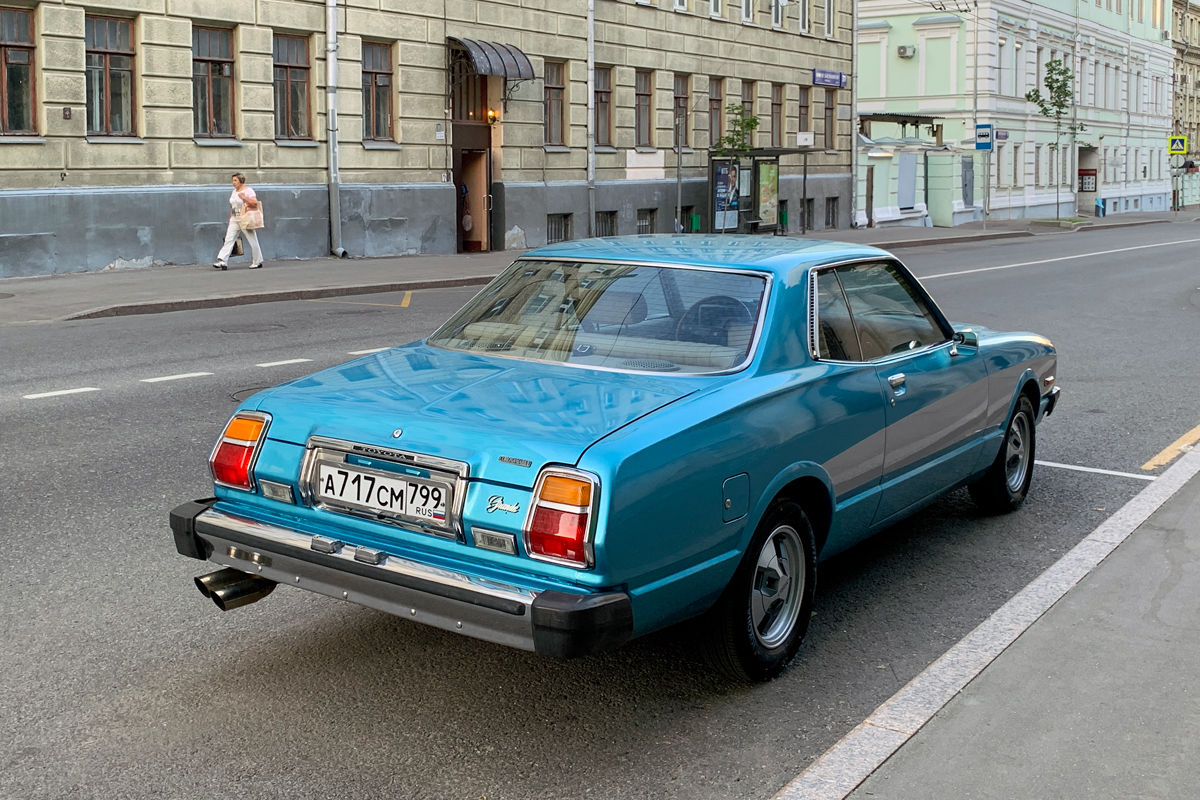 Москва, № А 717 СМ 799 — Toyota Cressida (X30/X40) '76-80